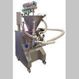 Dosificadora servo a pistón inclinado GTs 